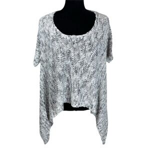 NWT Vertigo Knit Sweater Moonlite Moss Black S/M